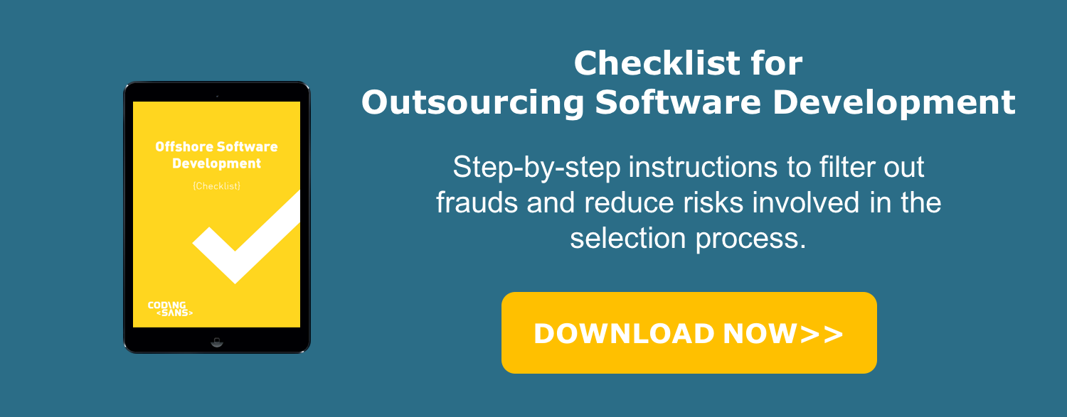 Offshore Software Development Checklist