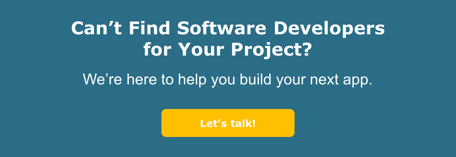 Are You Looking for Software Developers?