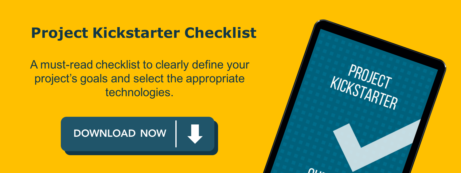 Project Kickstarter Checklist